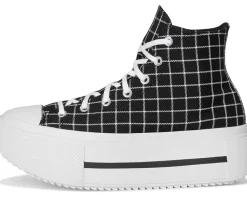 Chuck Taylor All Star Lift Double Stack Platform Plaid