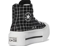 Chuck Taylor All Star Lift Double Stack Platform Plaid