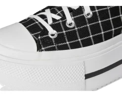Chuck Taylor All Star Lift Double Stack Platform Plaid