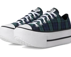 Chuck Taylor All Star Lift Double Stack Platform Plaid