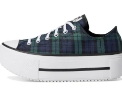 Chuck Taylor All Star Lift Double Stack Platform Plaid