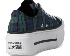 Chuck Taylor All Star Lift Double Stack Platform Plaid