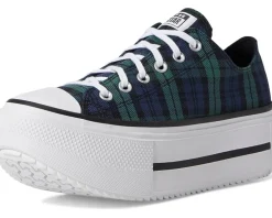 Chuck Taylor All Star Lift Double Stack Platform Plaid