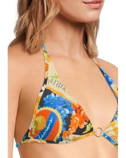 Ciao Bella Long Line Halter Bra