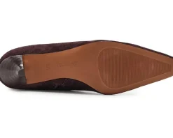 Ciel Kitten Heel Glove Bootie - Suede