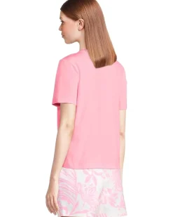 Clairmont Crochet Trimmed