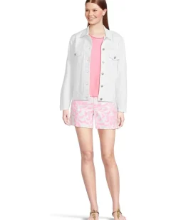 Clairmont Crochet Trimmed