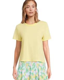 Clairmont Crochet Trimmed