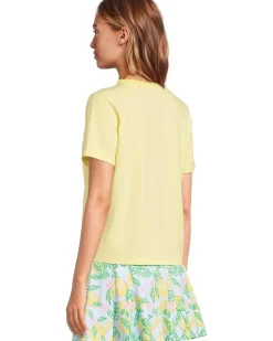 Clairmont Crochet Trimmed