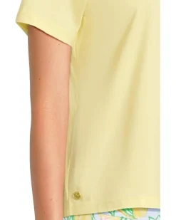 Clairmont Crochet Trimmed