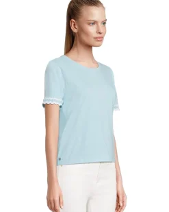 Clairmont Trimmed Knit To