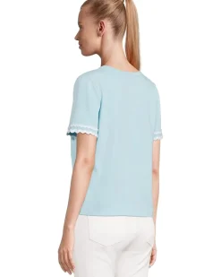 Clairmont Trimmed Knit To