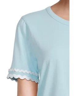 Clairmont Trimmed Knit To