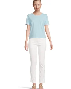 Clairmont Trimmed Knit To