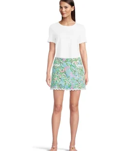 Clairmont Trimmed Knit To