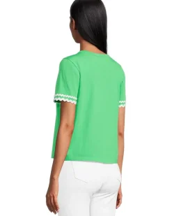 Clairmont Trimmed Knit To