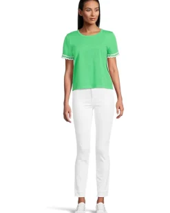 Clairmont Trimmed Knit To