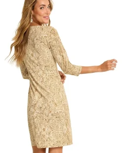 Clara Playa Python Short Dress