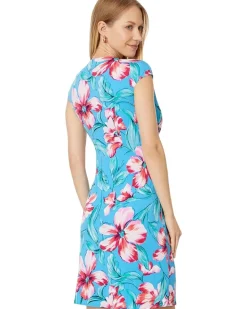 Clara Stripe Barts Blossom Dress