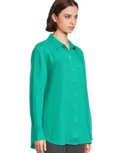 Classic Collar Long Shirt
