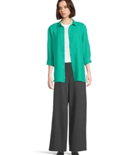 Classic Collar Long Shirt