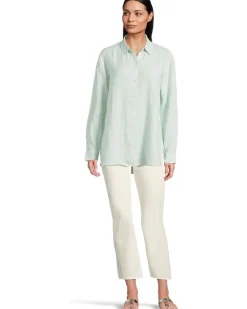 Classic Collar Long Shirt