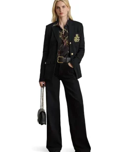 Classic Fit Belting-Print Satin Shirt