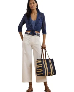 Classic Fit Print Chiffon Shirt