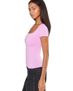 Clean Lines Sunfade Baby Tee