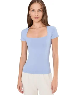 Clean Lines Sunfade Baby Tee