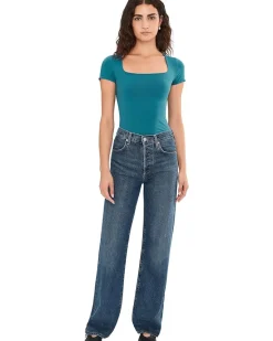 Clean Lines Sunfade Baby Tee