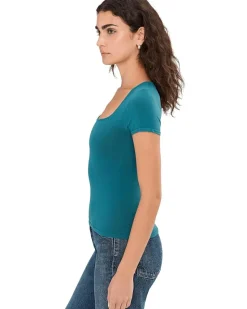 Clean Lines Sunfade Baby Tee