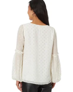 Cleme Long Sleeve Top