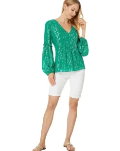 Cleme Long Sleeve Top