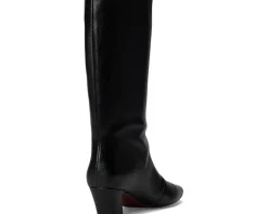Cleo Kicked Heel Calf Boots