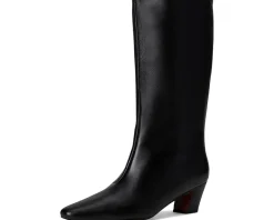 Cleo Kicked Heel Calf Boots