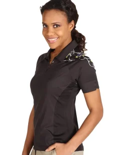 ClimaCool Orchid Print Polo