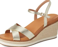 Cloudfeel Silvee Espadrille Wedges 75mm