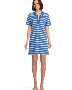 Coastal Cabana Short Sleeve Dress