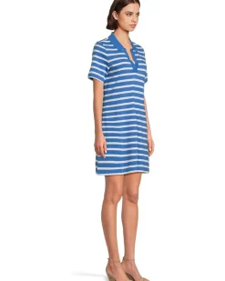 Coastal Cabana Short Sleeve Dress