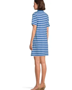 Coastal Cabana Short Sleeve Dress