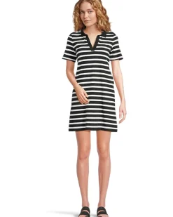 Coastal Cabana Short Sleeve Dress