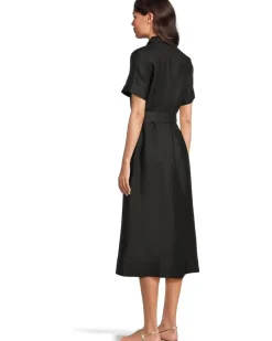 Coastalina Popover Midi Dress