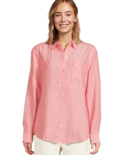 Coastalina Relaxed Long Sleeve Shirt