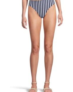 Coastline Stripe Reversible Hi-Waist