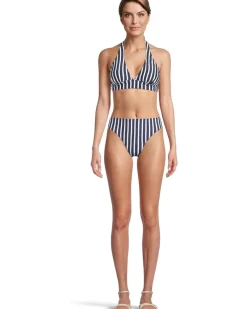 Coastline Stripe Reversible Hi-Waist