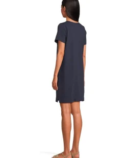 Coconut Isles Lace Up Dress