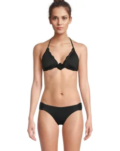 Colette Crochet Flower Halter Top