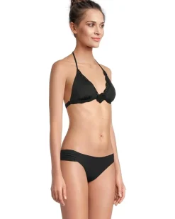 Colette Crochet Flower Halter Top