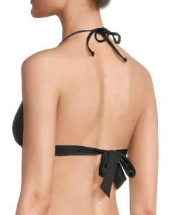 Colette Crochet Flower Halter Top